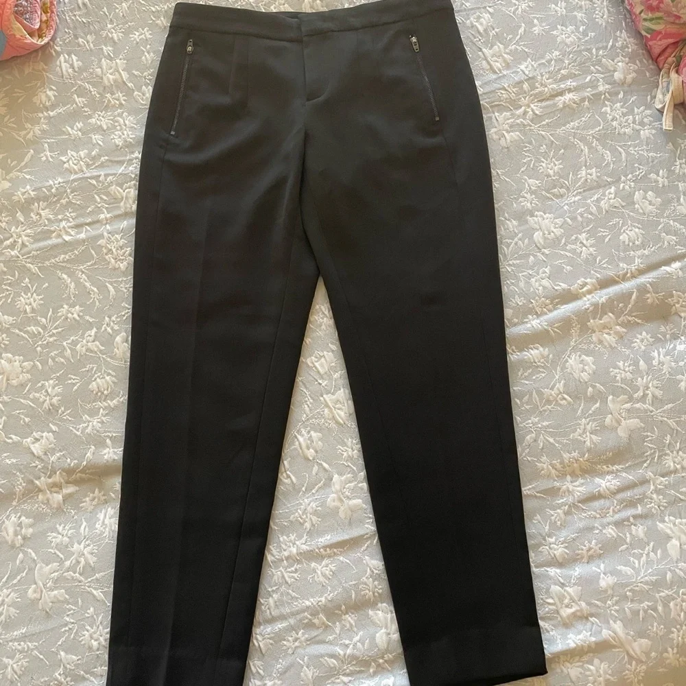 Banana Republic Classic‎ Black Trousers women’s pants business casual 4
